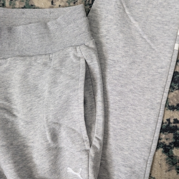 Women's Jogger Puma Light Gray Size M - Picture 8 of 8
